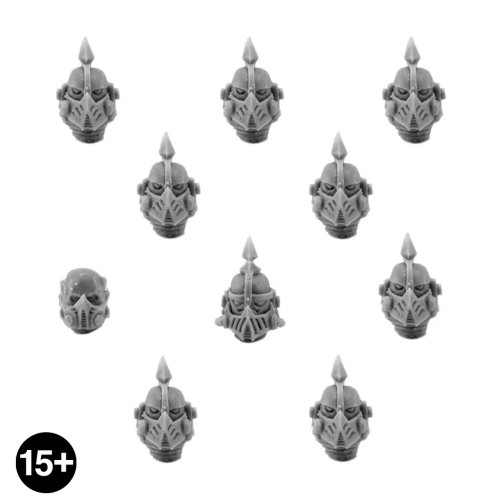 Death Guard Legion Upgrade Set - Heads